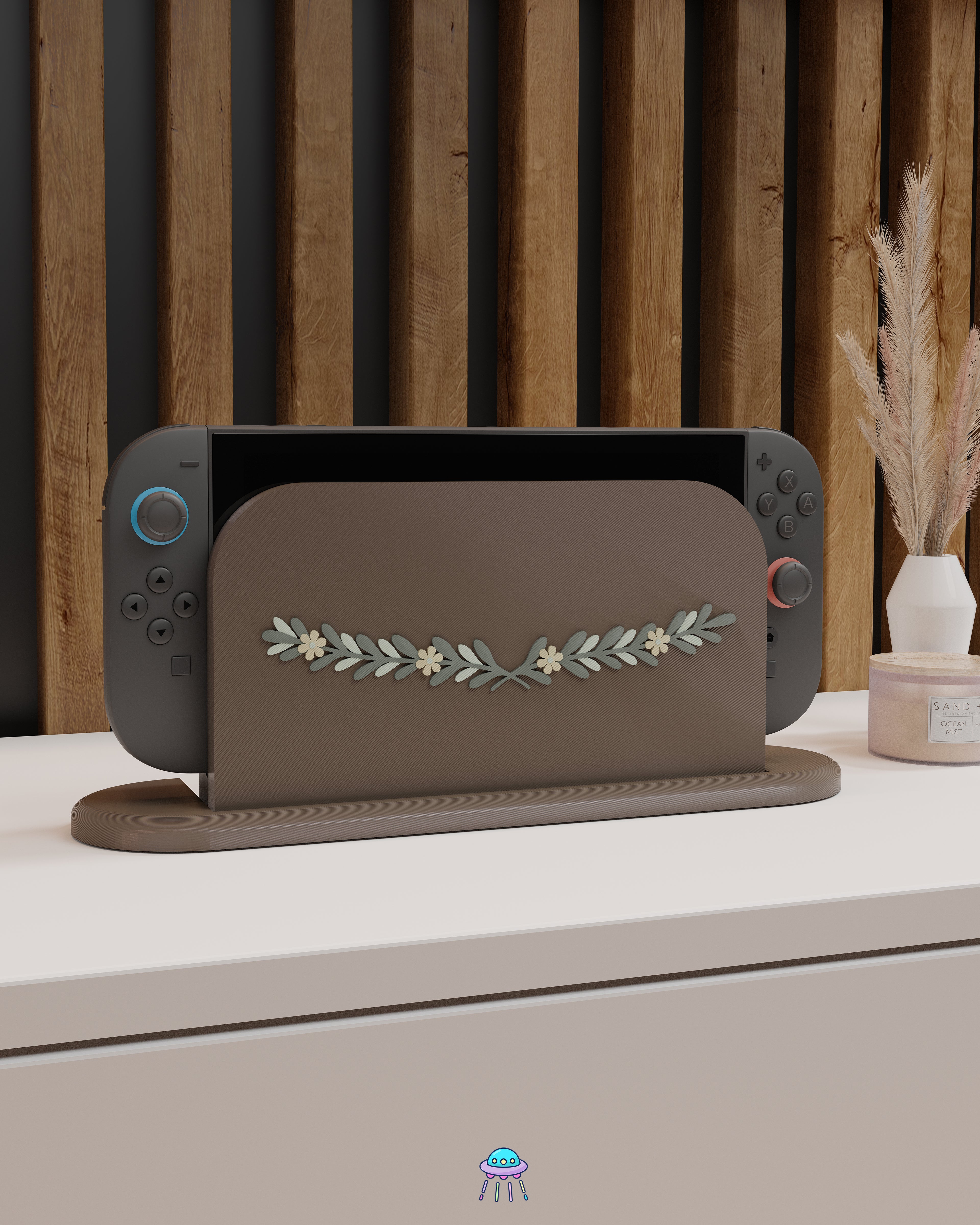 Fawn Cover for Nintendo Switch 2 – Original Faceplate Design