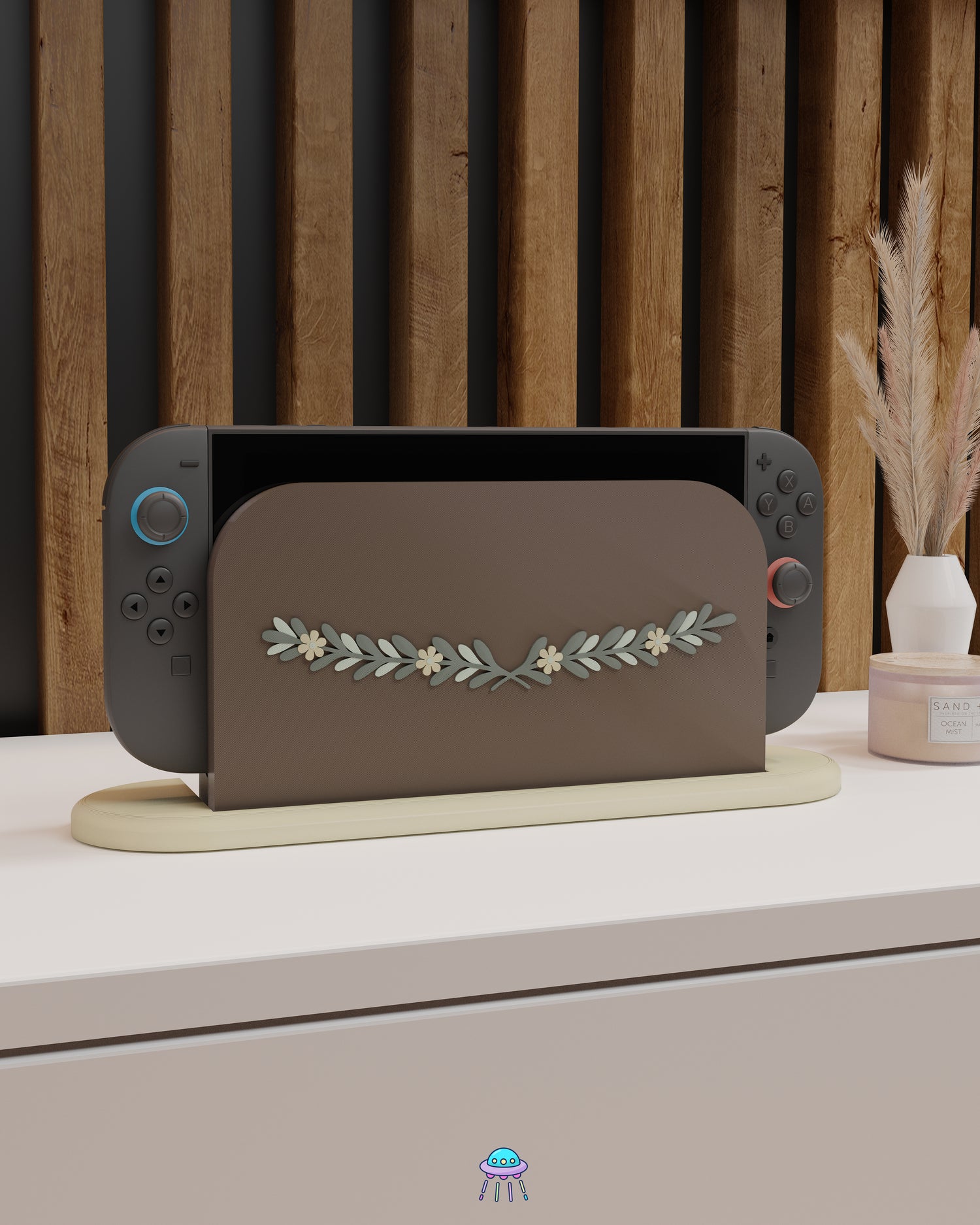 Fawn Cover for Nintendo Switch 2 – Original Faceplate Design