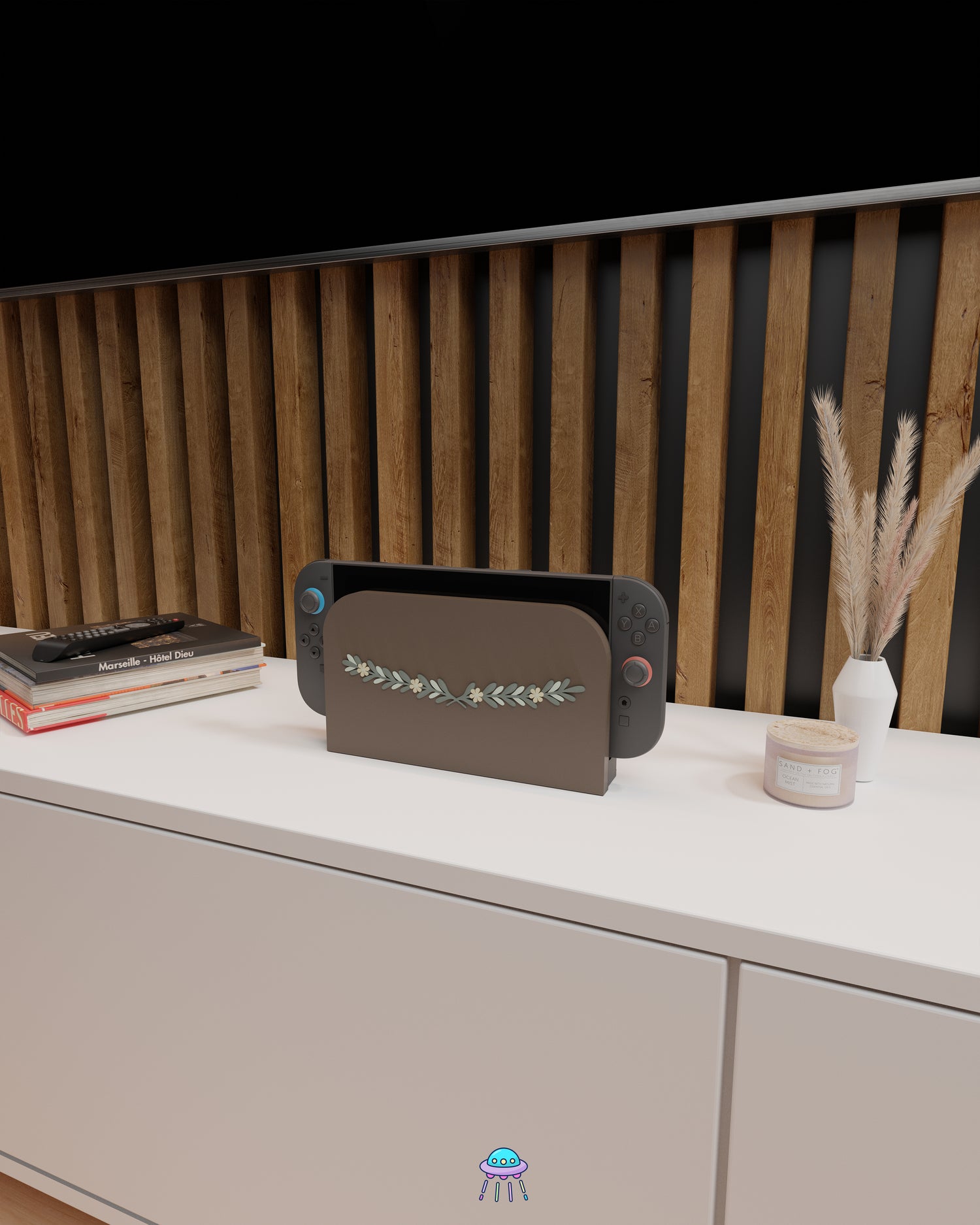 Fawn Cover for Nintendo Switch 2 – Original Faceplate Design