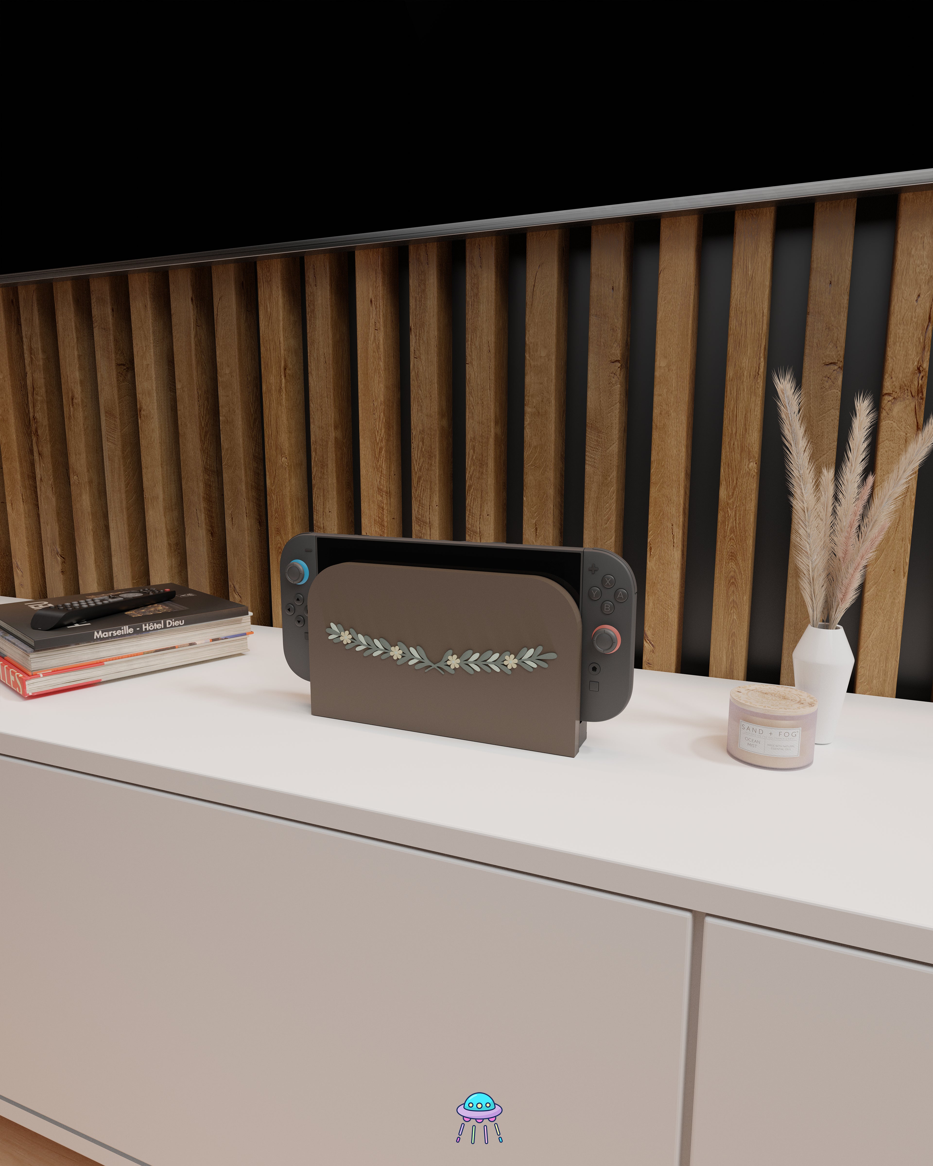 Fawn Cover for Nintendo Switch 2 – Original Faceplate Design