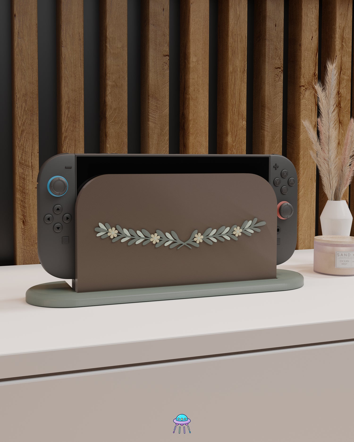 Fawn Cover for Nintendo Switch 2 – Original Faceplate Design