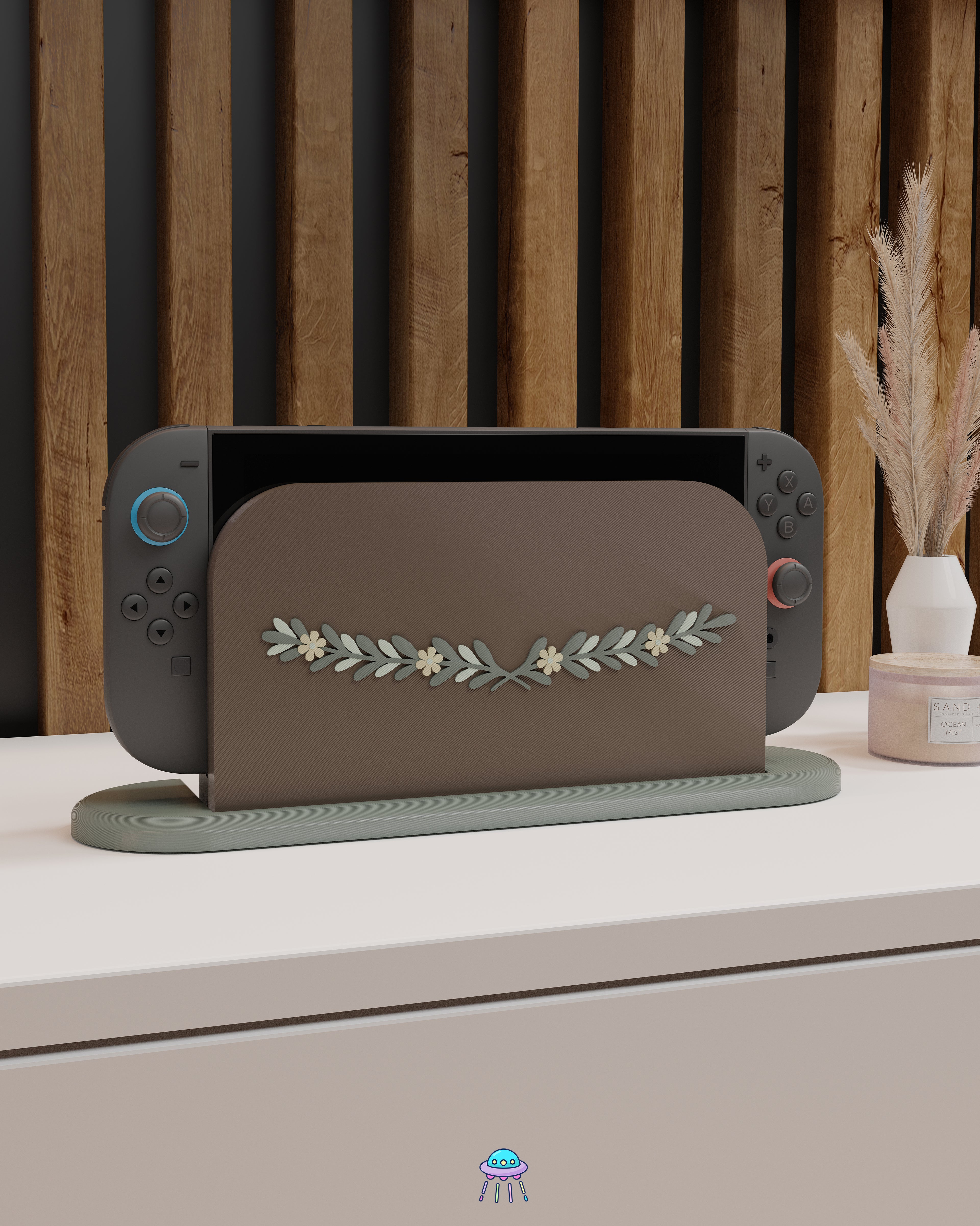 Fawn Cover for Nintendo Switch 2 – Original Faceplate Design