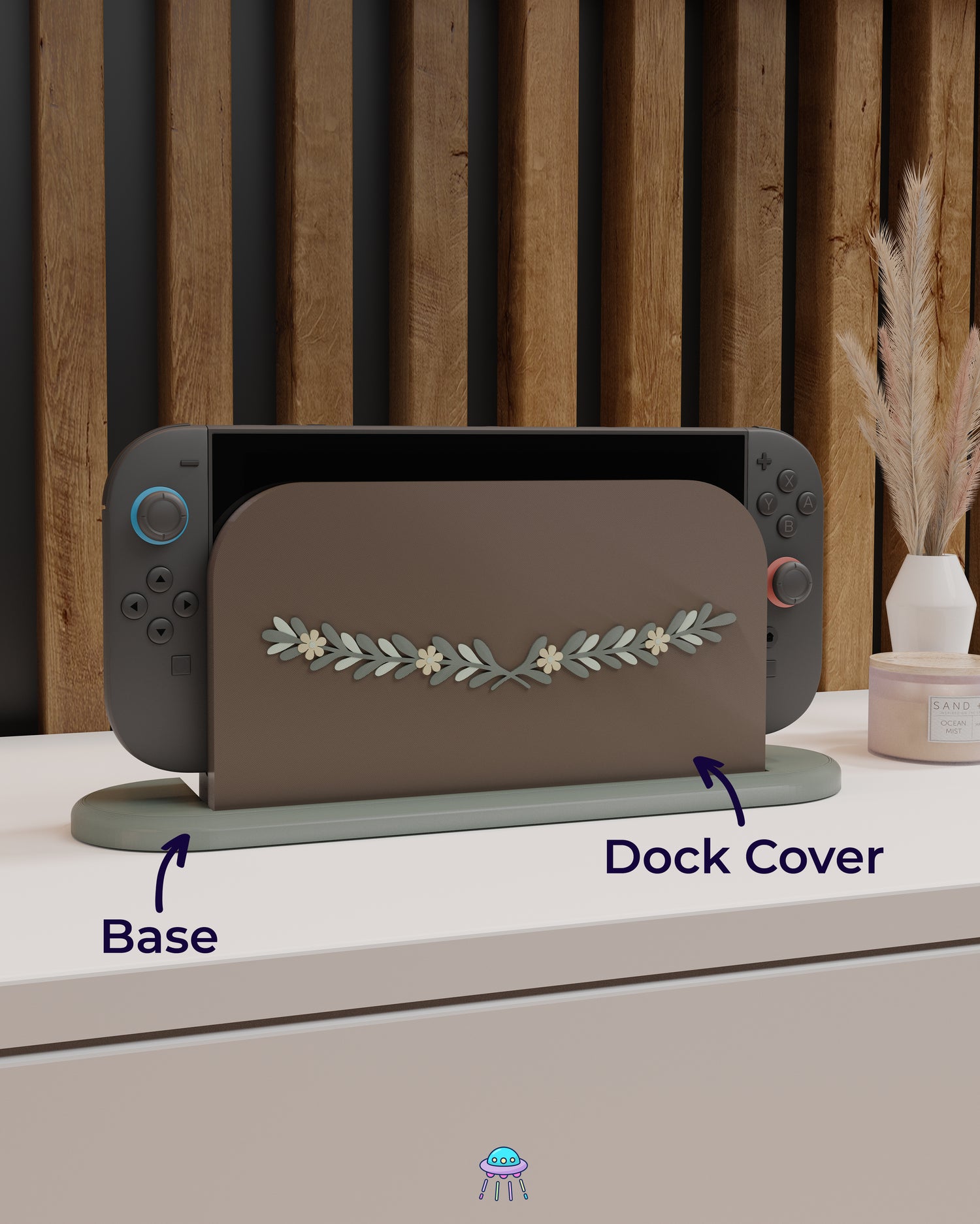 Fawn Cover for Nintendo Switch 2 – Original Faceplate Design