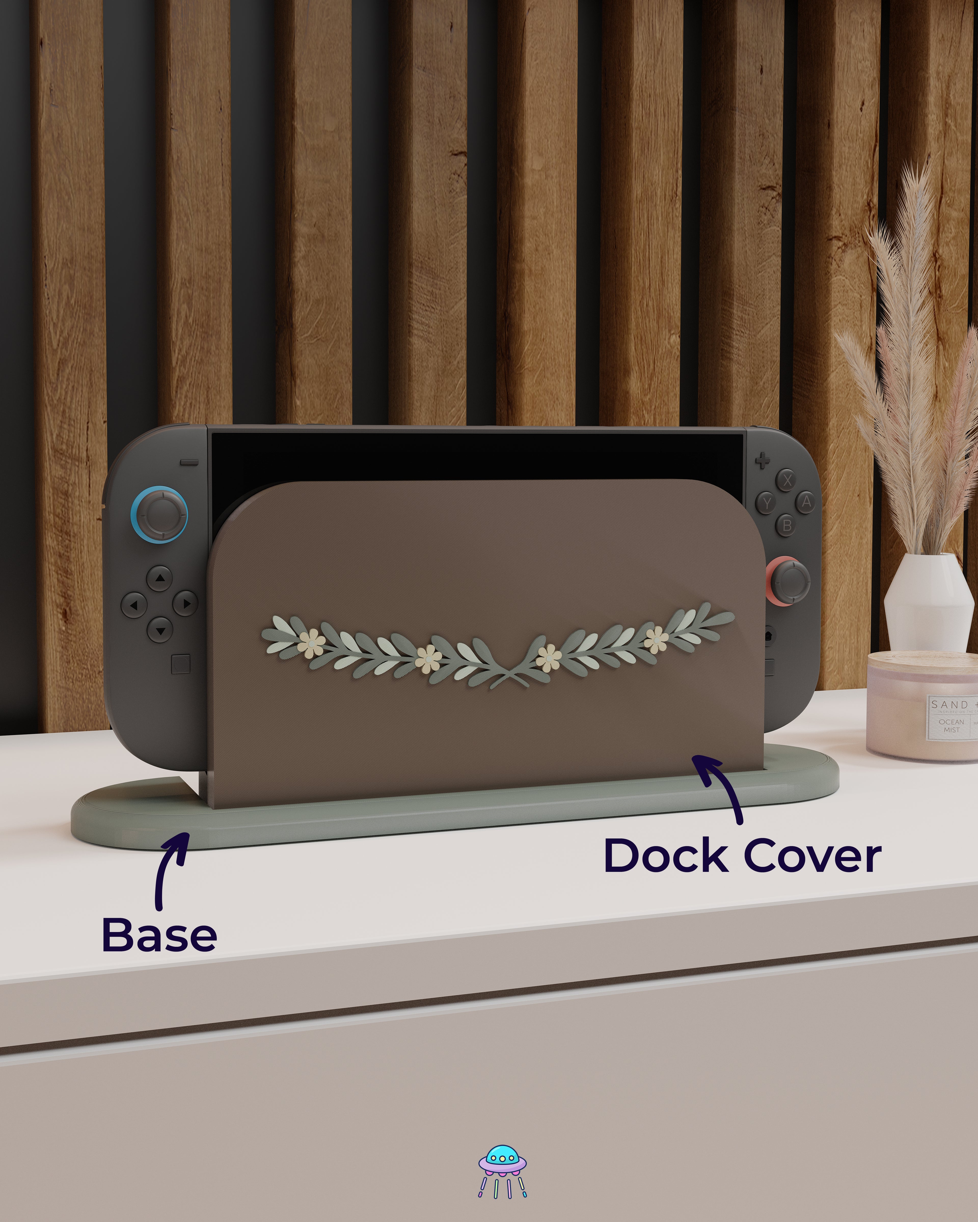 Fawn Cover for Nintendo Switch 2 – Original Faceplate Design