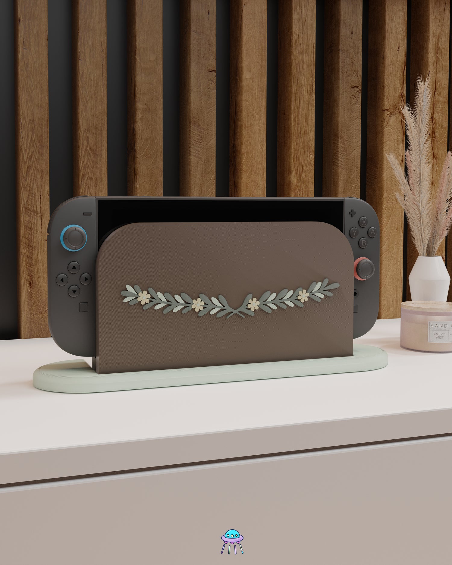 Fawn Cover for Nintendo Switch 2 – Original Faceplate Design