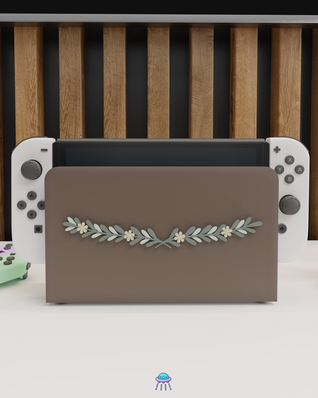 Fawn Cover for Nintendo Switch – Original Faceplate Design