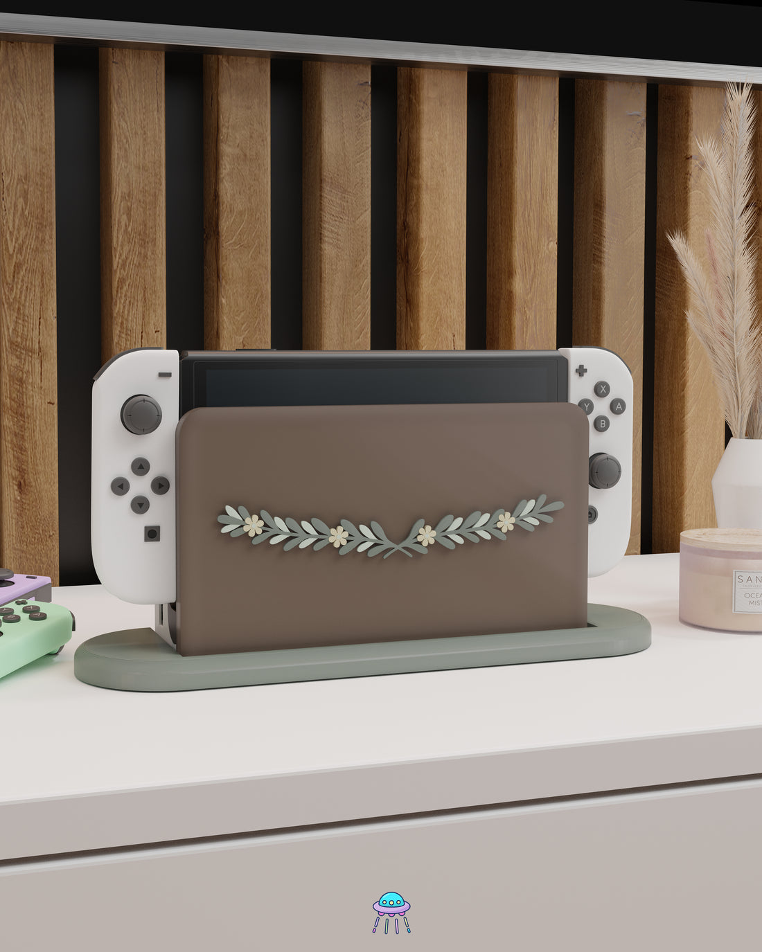 Fawn Cover for Nintendo Switch – Original Faceplate Design