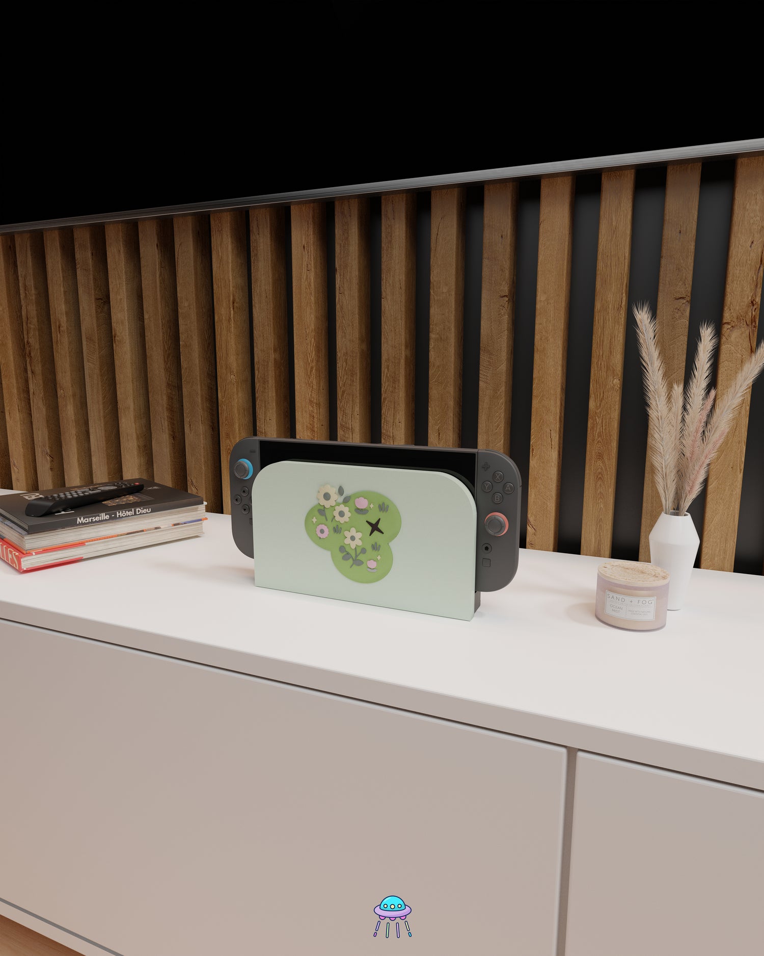 Petal Patch Cover for Nintendo Switch 2 – Original Faceplate Design