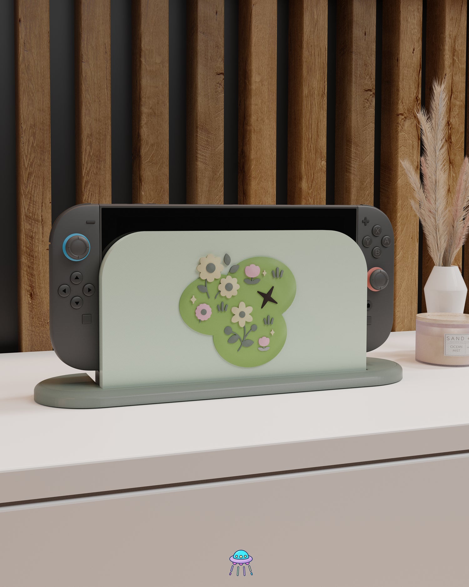 Petal Patch Cover for Nintendo Switch 2 – Original Faceplate Design