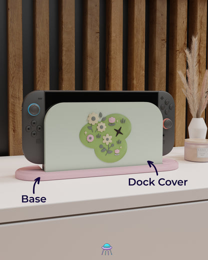 Petal Patch Cover for Nintendo Switch 2 – Original Faceplate Design