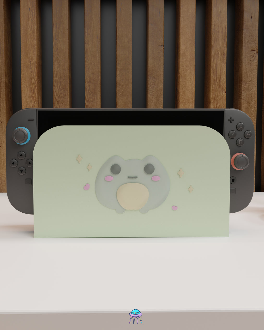 Froggy Dock Cover for Nintendo Switch 2 – Original Faceplate Design