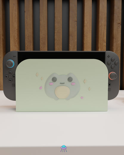 Froggy Dock Cover for Nintendo Switch 2 – Original Faceplate Design