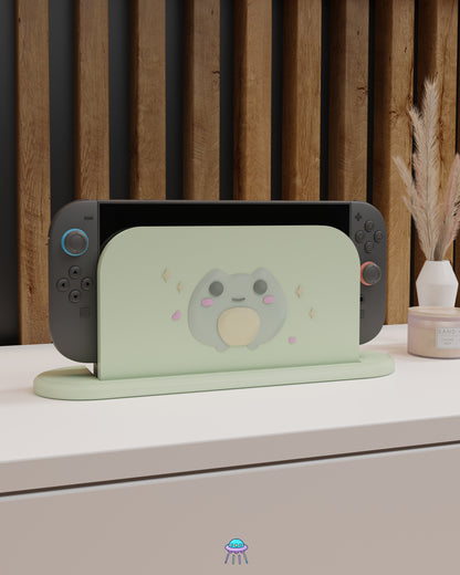 Froggy Dock Cover for Nintendo Switch 2 – Original Faceplate Design