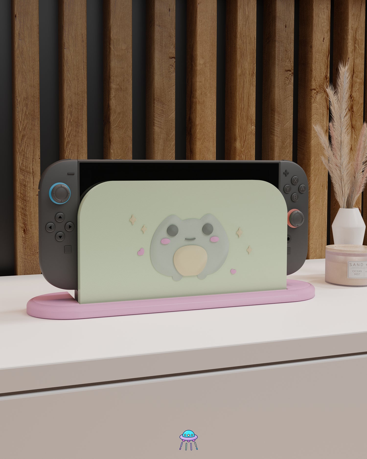 Froggy Dock Cover for Nintendo Switch 2 – Original Faceplate Design