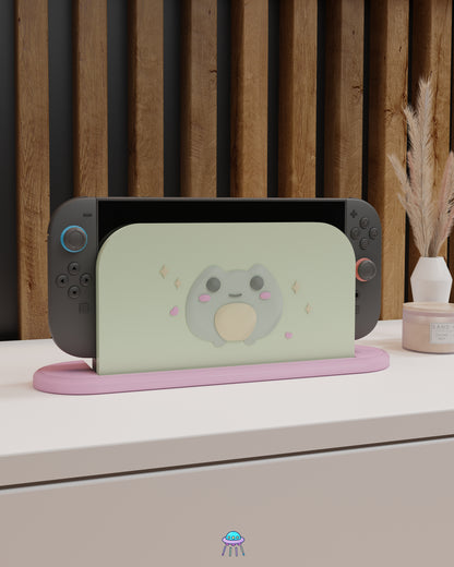 Froggy Dock Cover for Nintendo Switch 2 – Original Faceplate Design