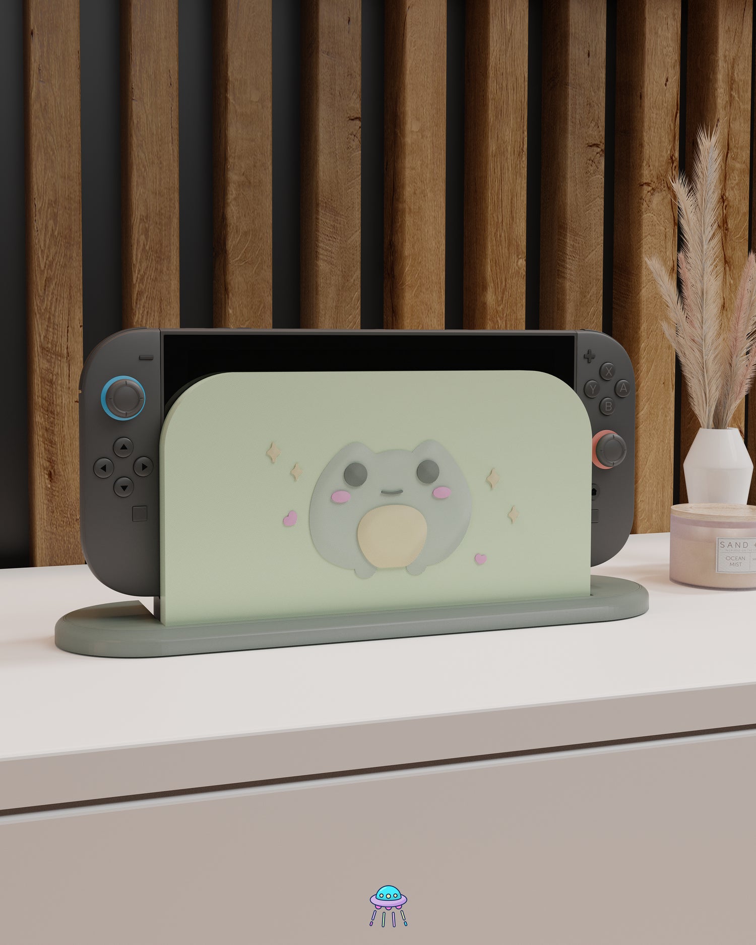 Froggy Dock Cover for Nintendo Switch 2 – Original Faceplate Design