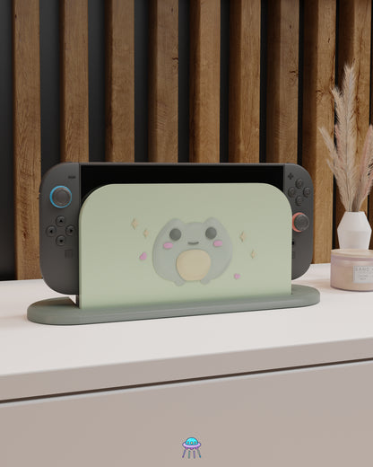 Froggy Dock Cover for Nintendo Switch 2 – Original Faceplate Design
