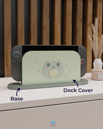 Froggy Dock Cover for Nintendo Switch 2 – Original Faceplate Design