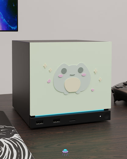 Froggy Valve Steam Machine Faceplate / Face Cover - In Stock