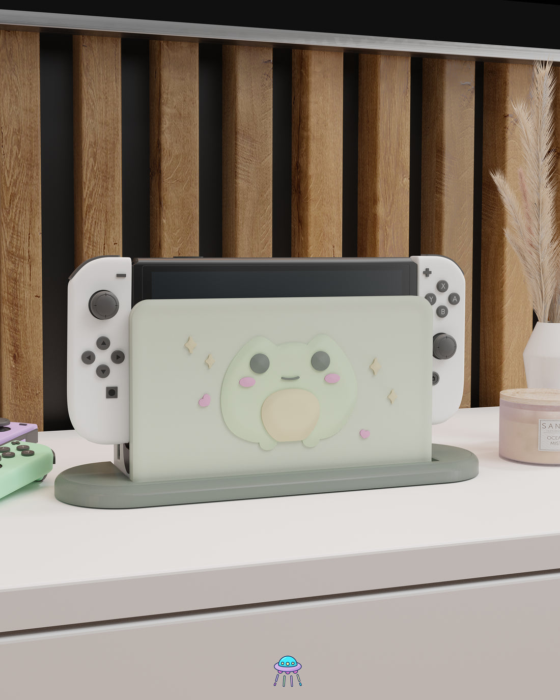 Froggy Cover for Nintendo Switch – Original Faceplate Design