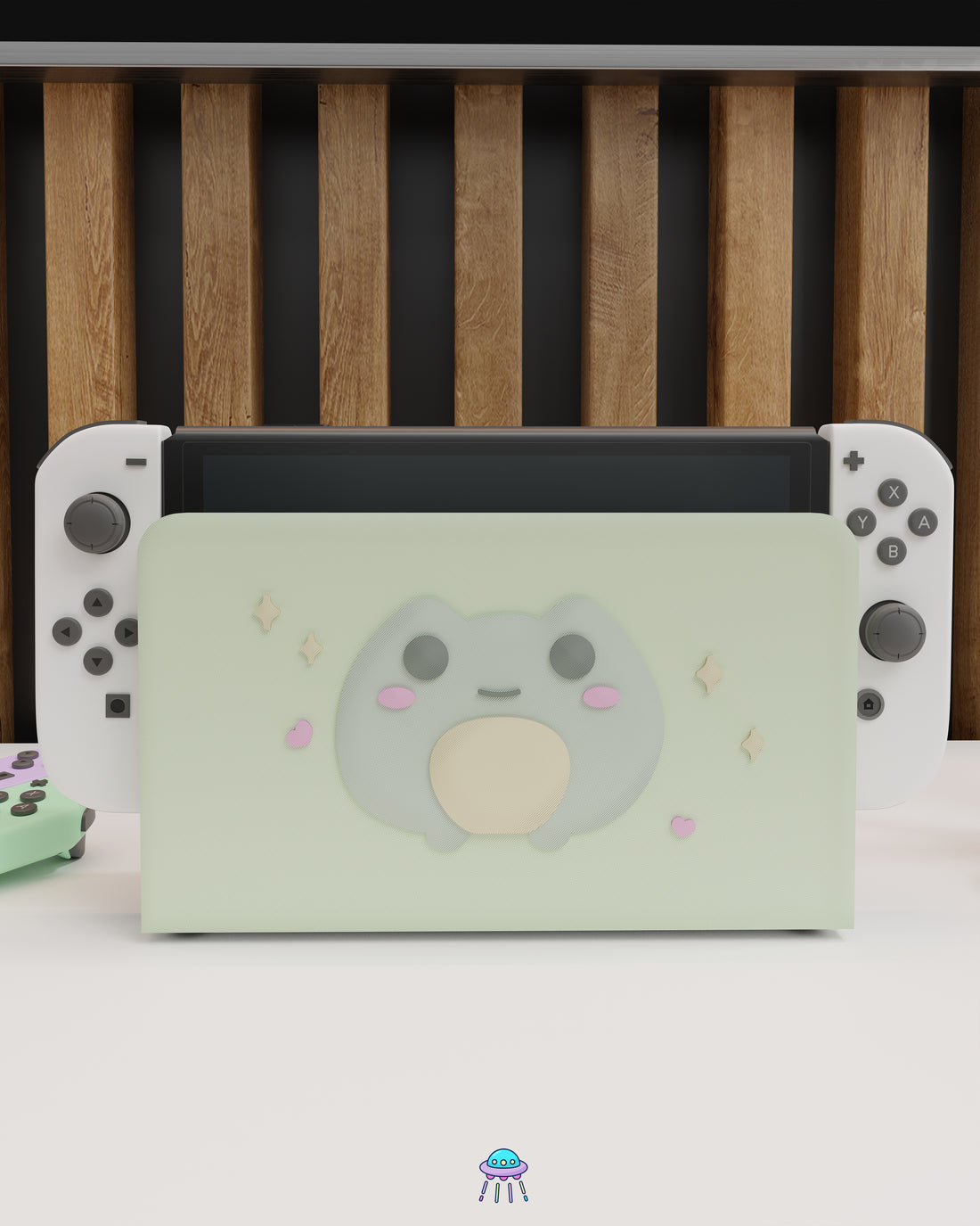 Froggy Cover for Nintendo Switch – Original Faceplate Design