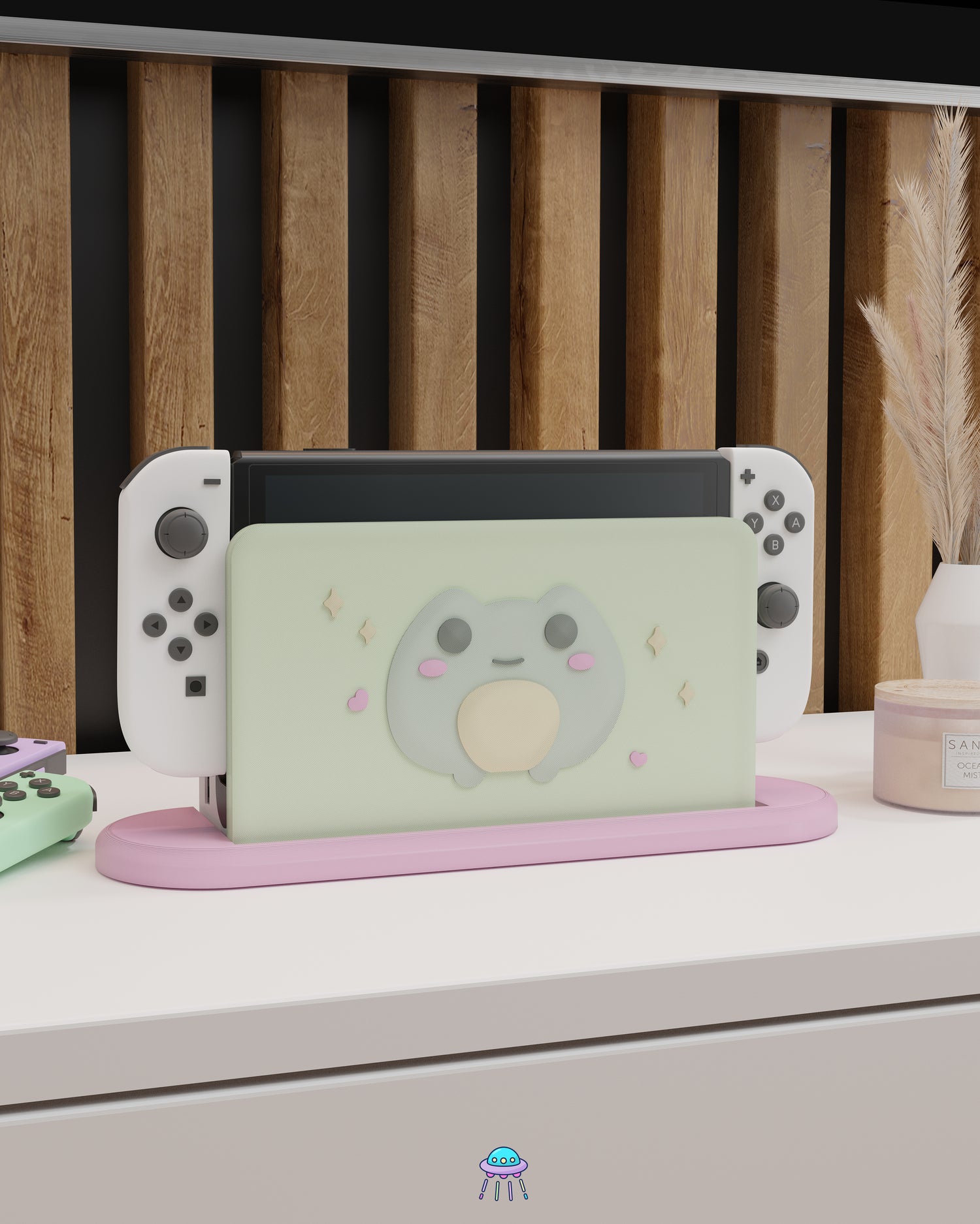 Froggy Cover for Nintendo Switch – Original Faceplate Design