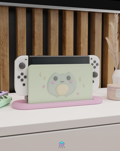Froggy Cover for Nintendo Switch – Original Faceplate Design