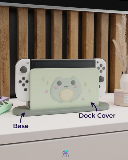 Froggy Cover for Nintendo Switch – Original Faceplate Design