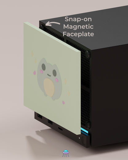Froggy Valve Steam Machine Faceplate / Face Cover - In Stock