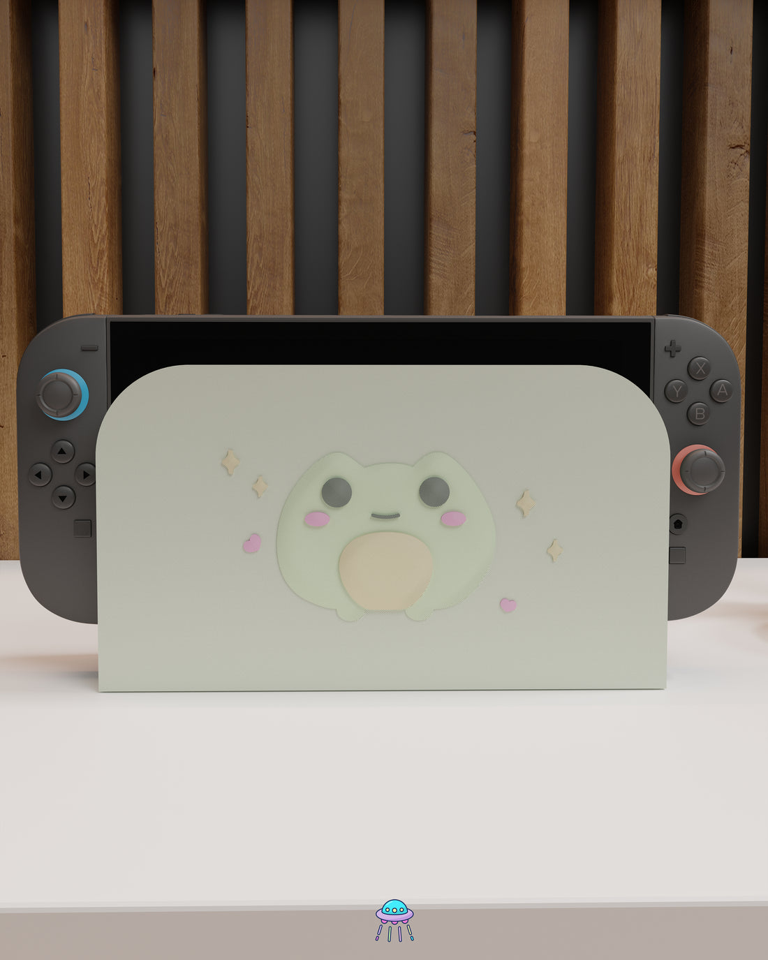 Froggy Dock Cover for Nintendo Switch 2 – Original Faceplate Design