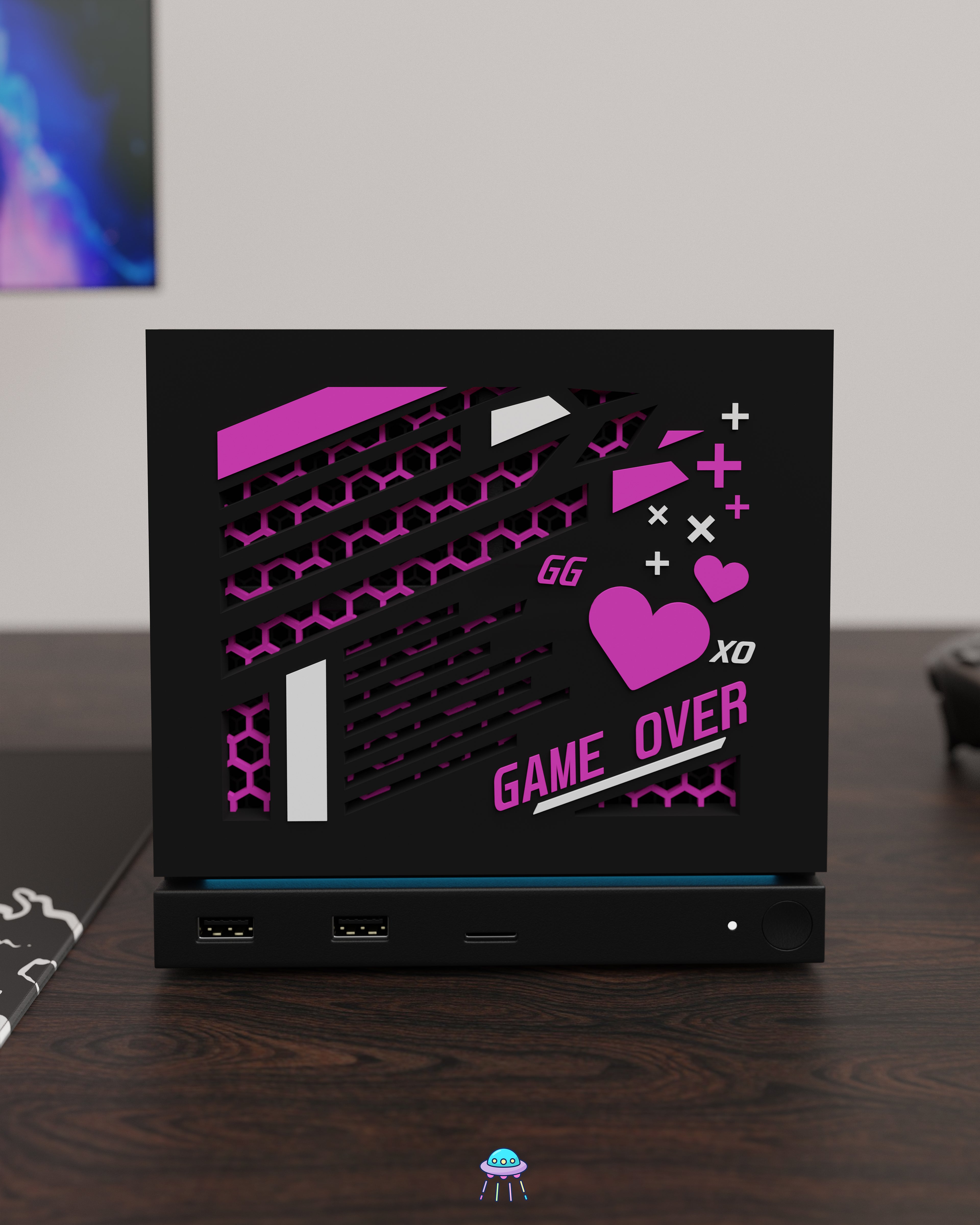 Gamer Girl Valve Steam Machine Faceplate / Face Cover - In Stock
