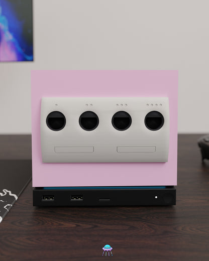 Girly Cube Valve Steam Machine Faceplate / Face Cover - In Stock