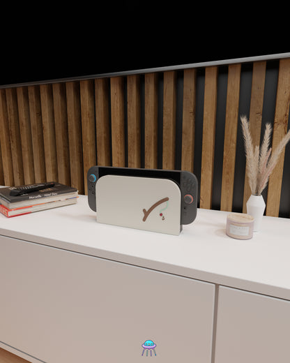 Gone Fishing Dock Cover for Nintendo Switch 2 – Original Faceplate Design