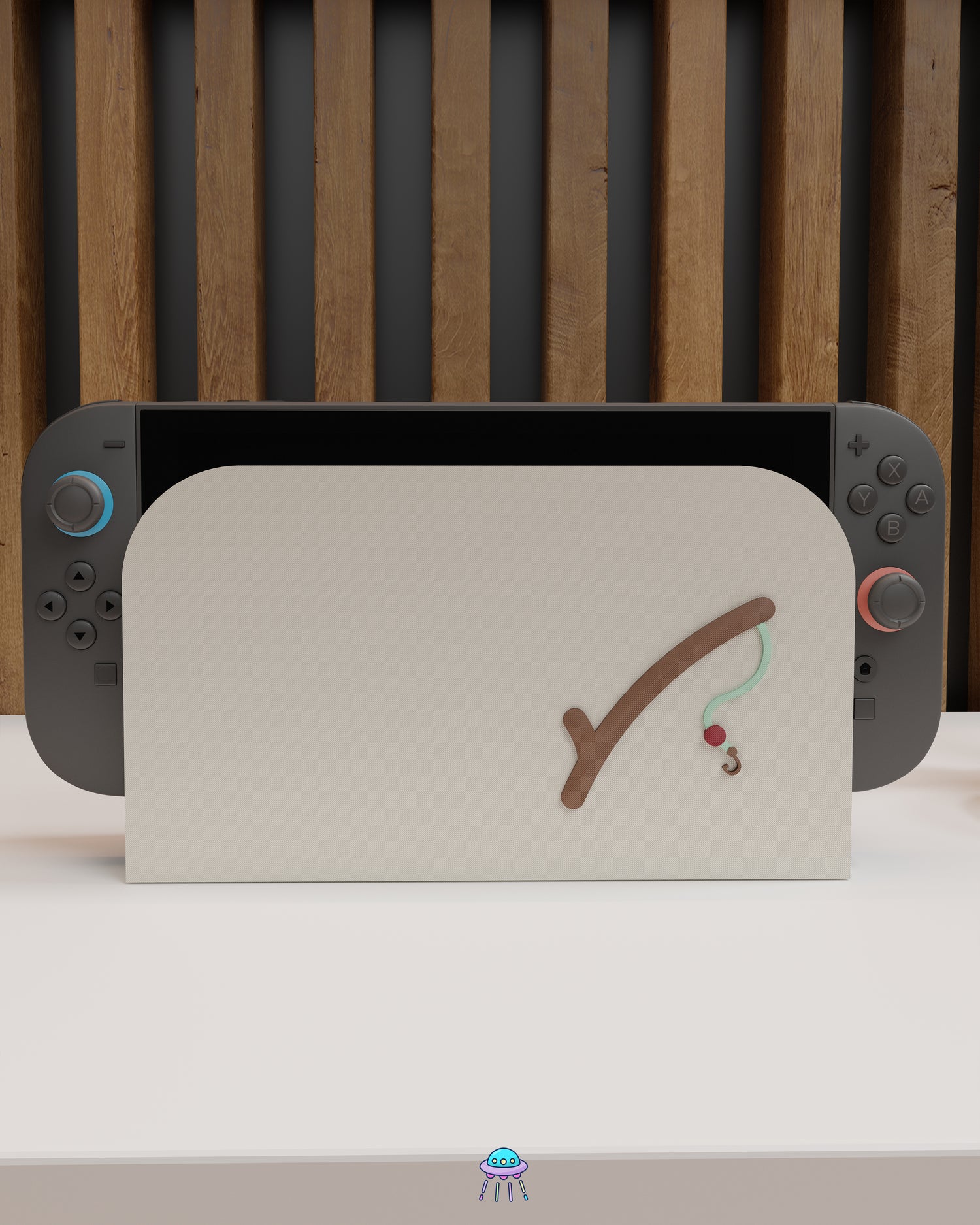 Gone Fishing Dock Cover for Nintendo Switch 2 – Original Faceplate Design