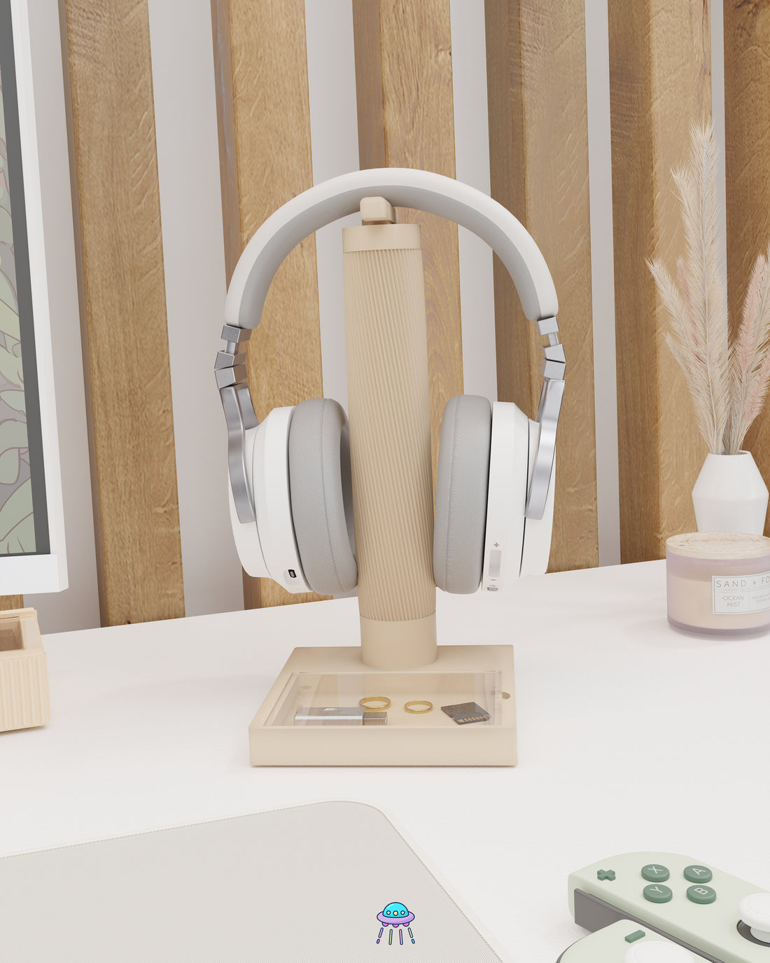 Cradle Headphone Stand - In Stock