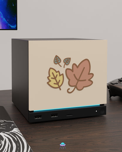 Little Leaves Valve Steam Machine Faceplate / Face Cover - In Stock