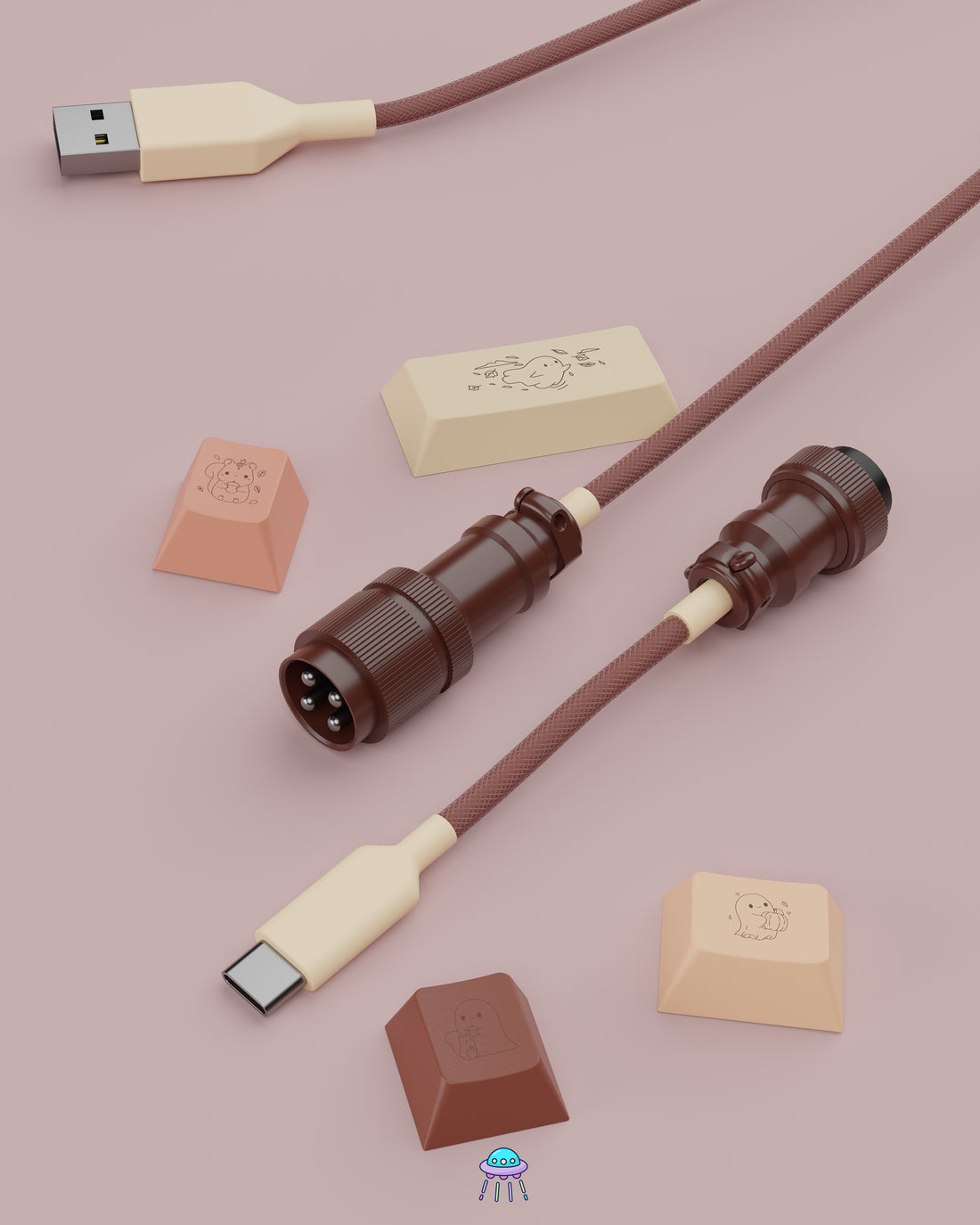 Last Leaf Keyboard Cable