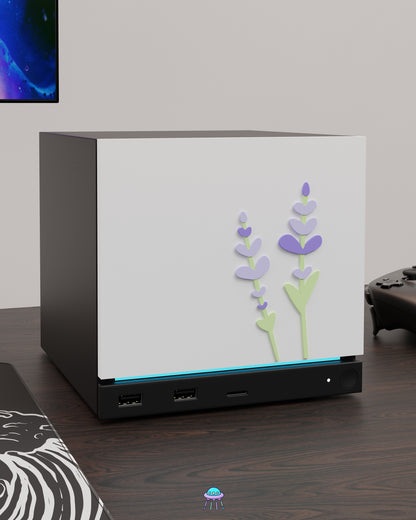 Lavender Valve Steam Machine Faceplate / Face Cover - In Stock