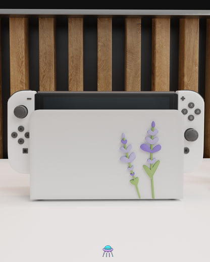 Lavender Nintendo Switch Faceplate - In Stock