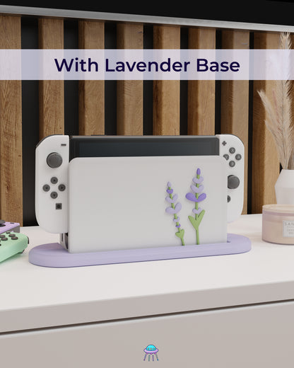 Lavender Nintendo Switch Faceplate - In Stock