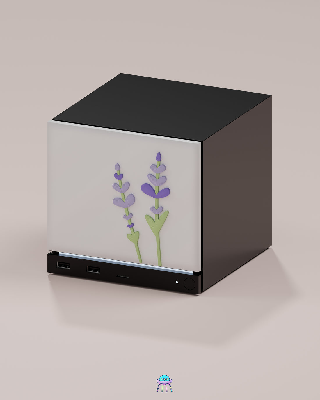 Lavender Valve Steam Machine Faceplate / Face Cover Pre-Order