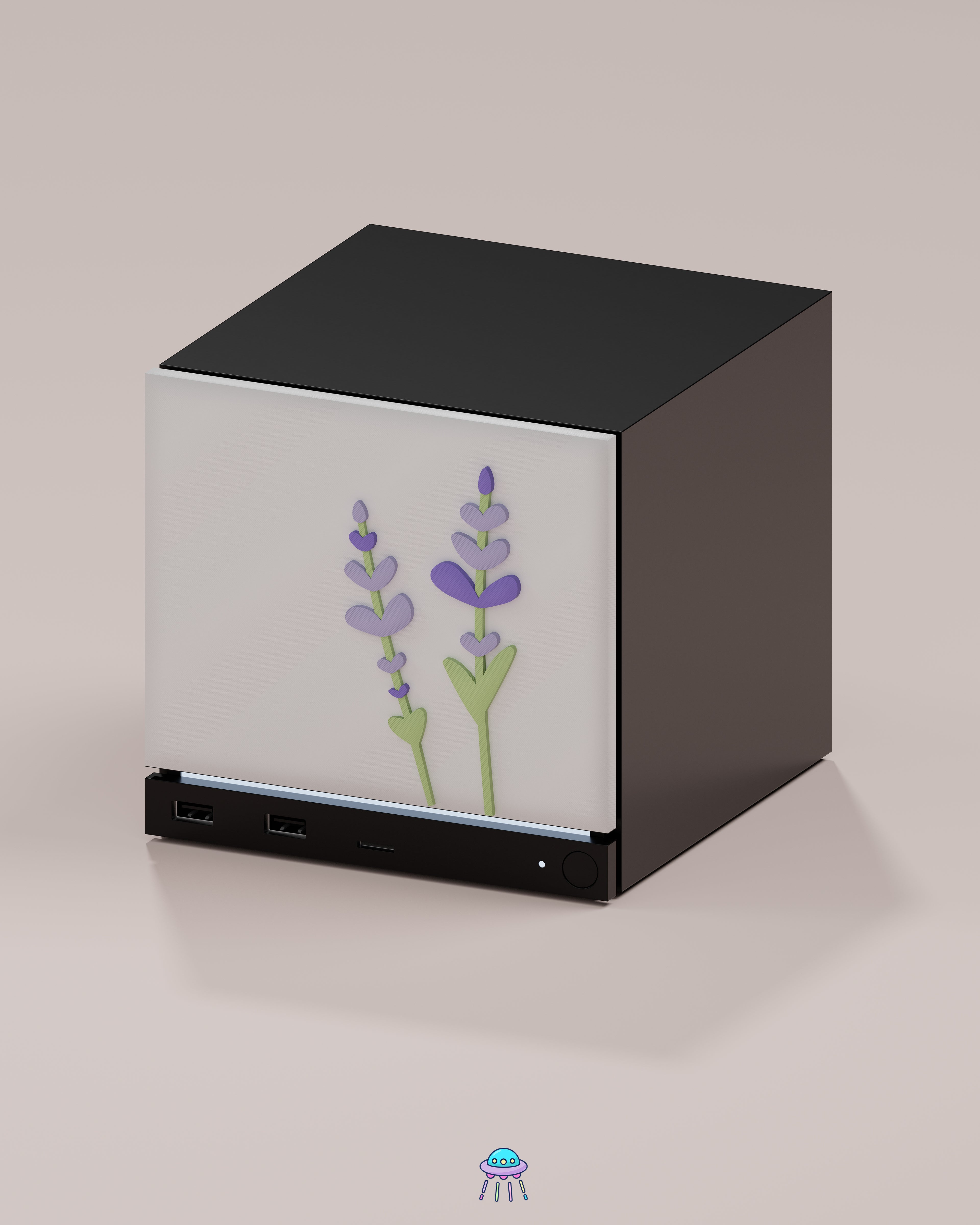 Lavender Valve Steam Machine Faceplate / Face Cover Pre-Order