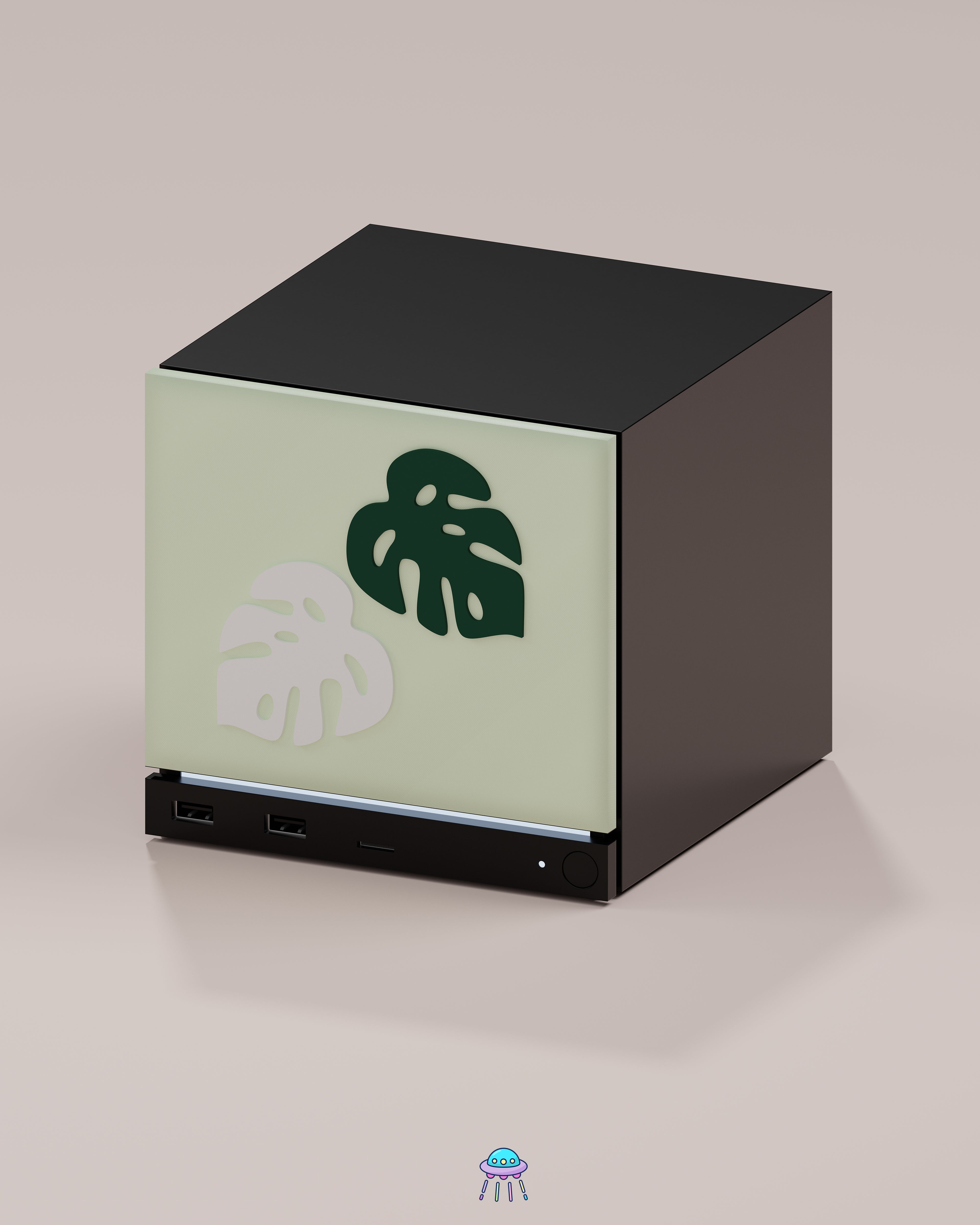 Leafy Valve Steam Machine Faceplate / Face Cover Pre-Order