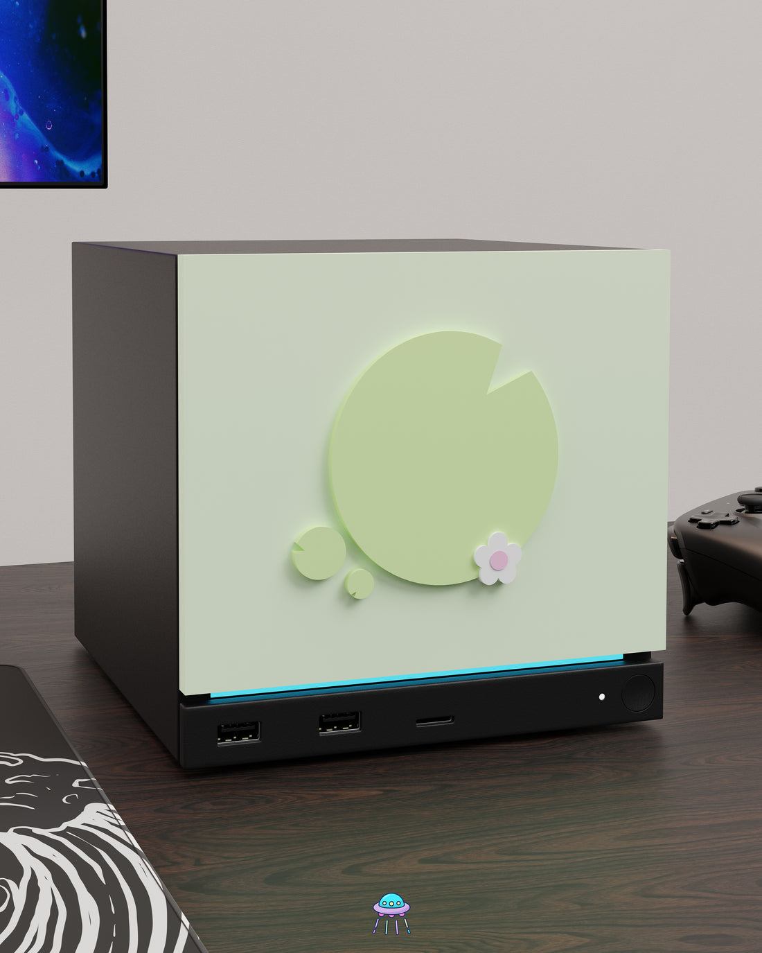 Lily Pad Valve Steam Machine Faceplate / Face Cover - In Stock