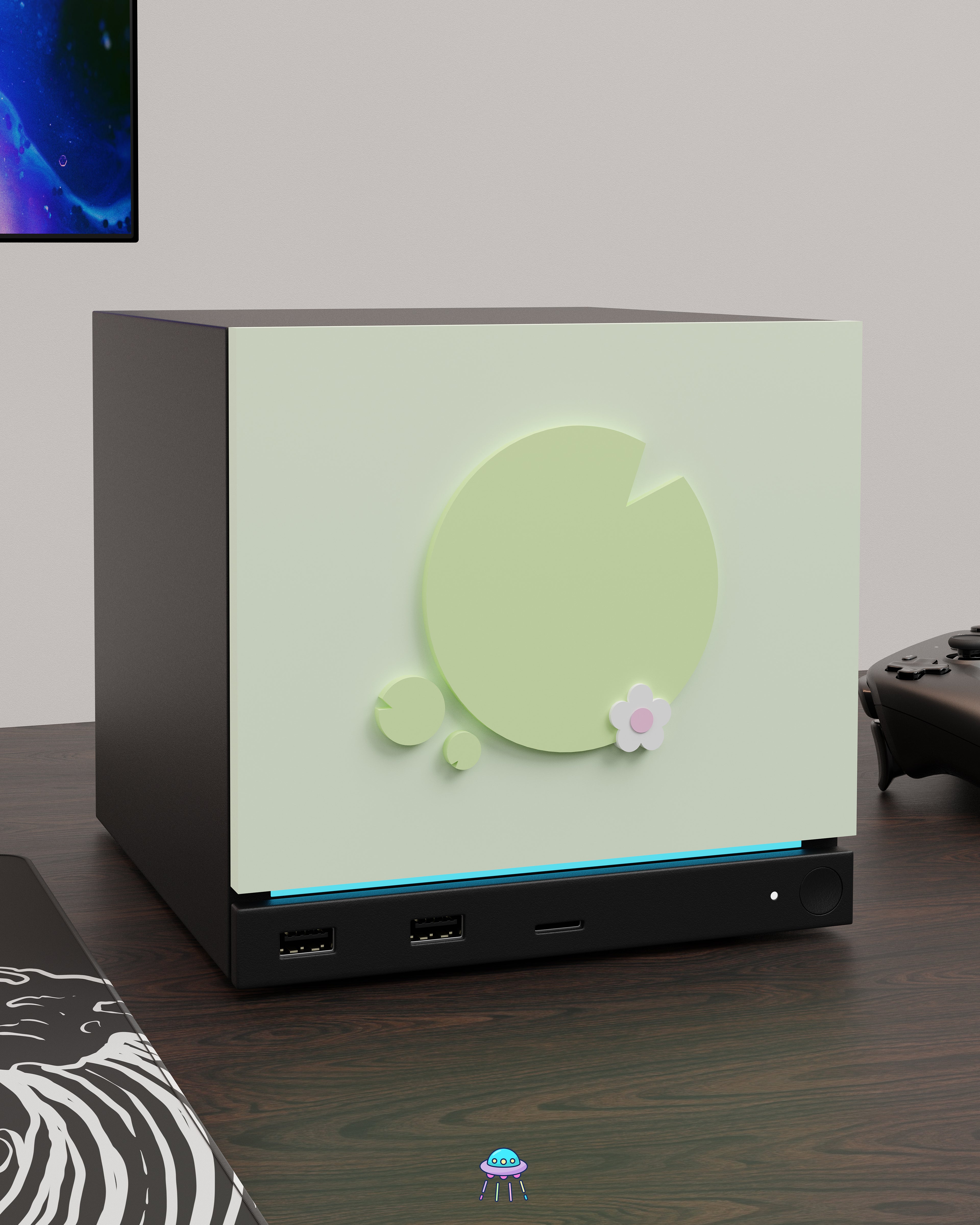 Lily Pad Valve Steam Machine Faceplate / Face Cover - In Stock