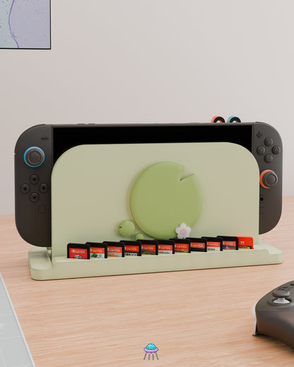 Lily Pad Dock Cover for Nintendo Switch 2 – Original Faceplate Design