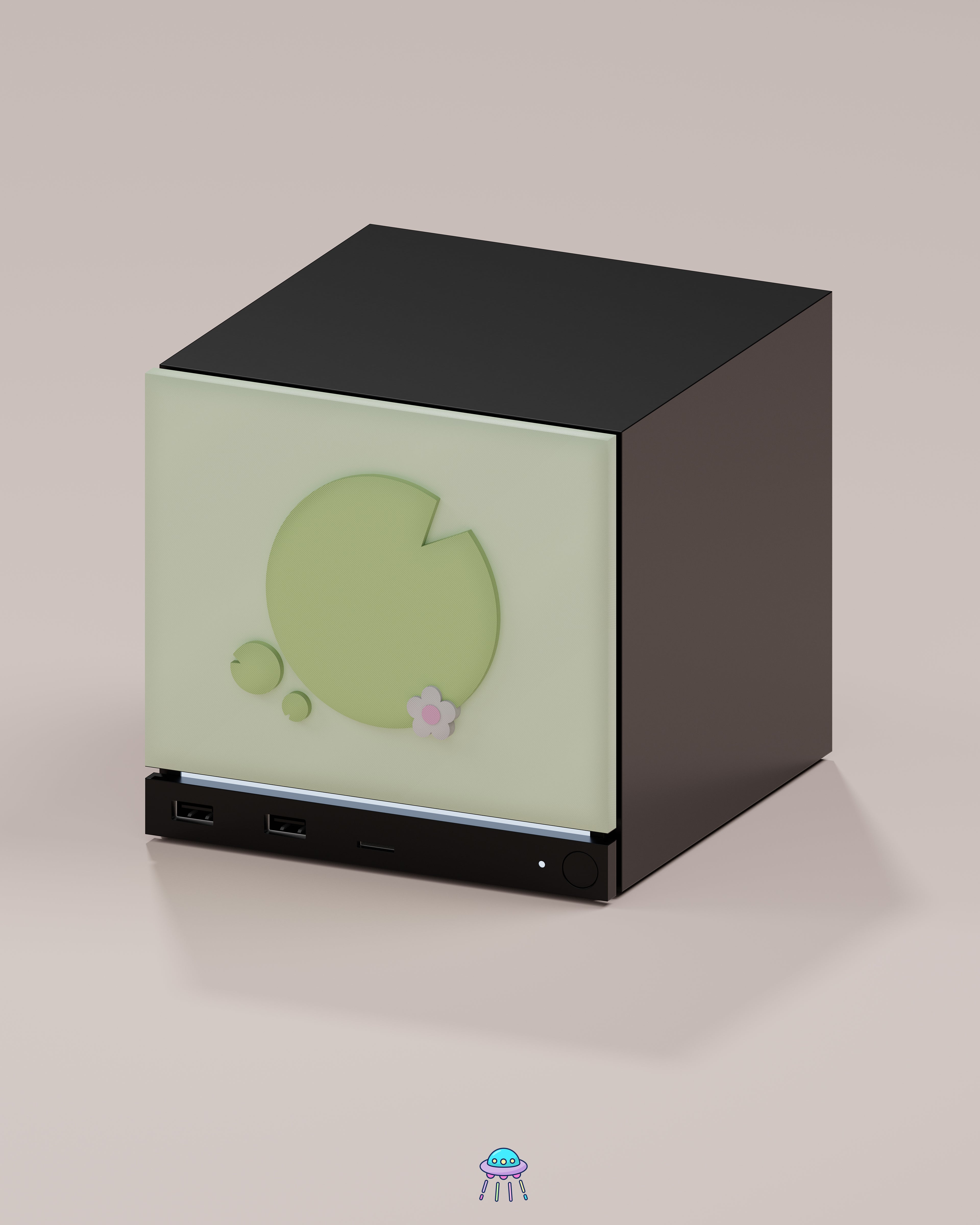 Lily Pad Valve Steam Machine Faceplate / Face Cover Pre-Order