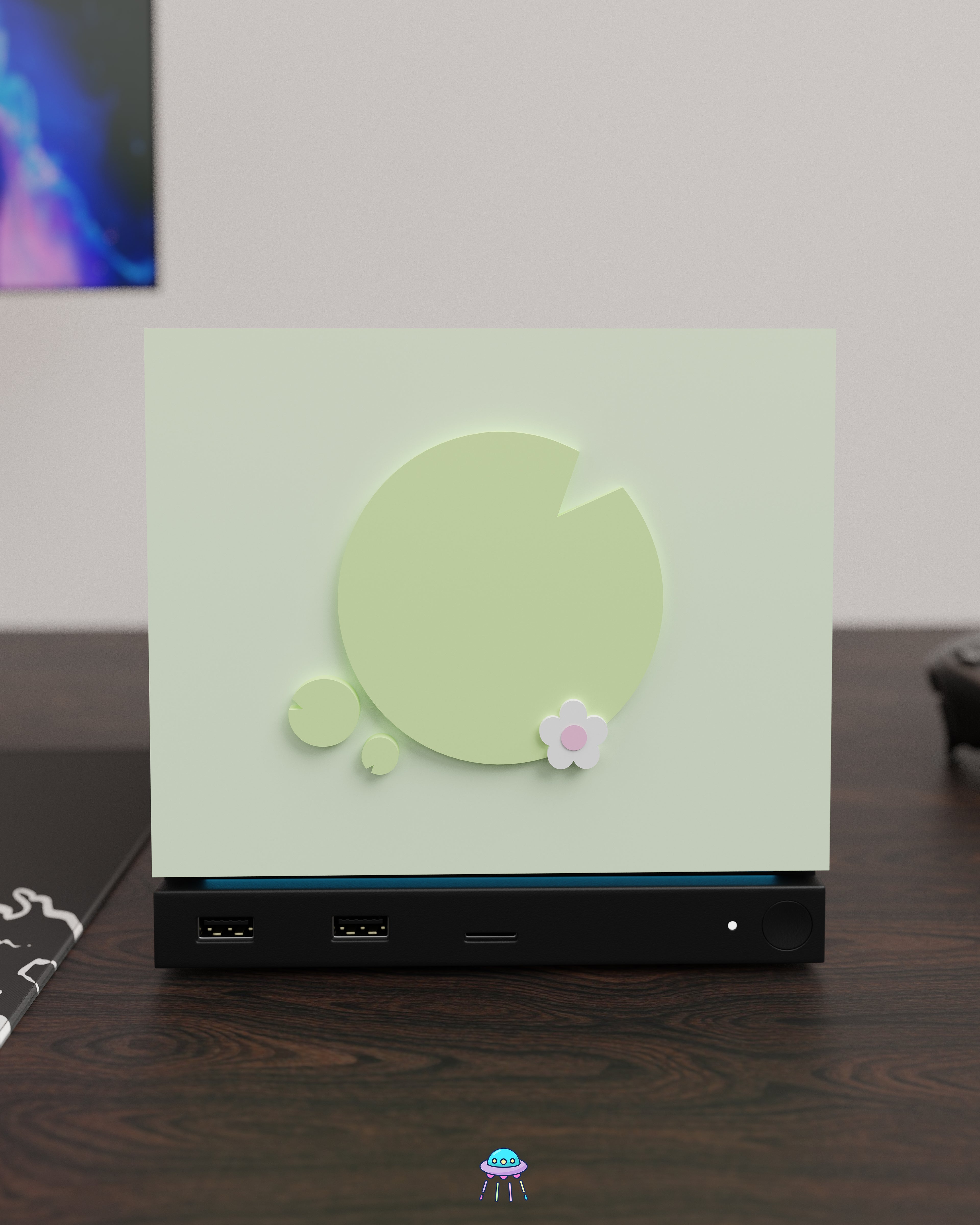 Lily Pad Valve Steam Machine Faceplate / Face Cover - In Stock