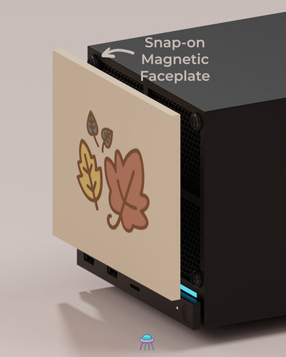 Little Leaves Valve Steam Machine Faceplate / Face Cover - In Stock