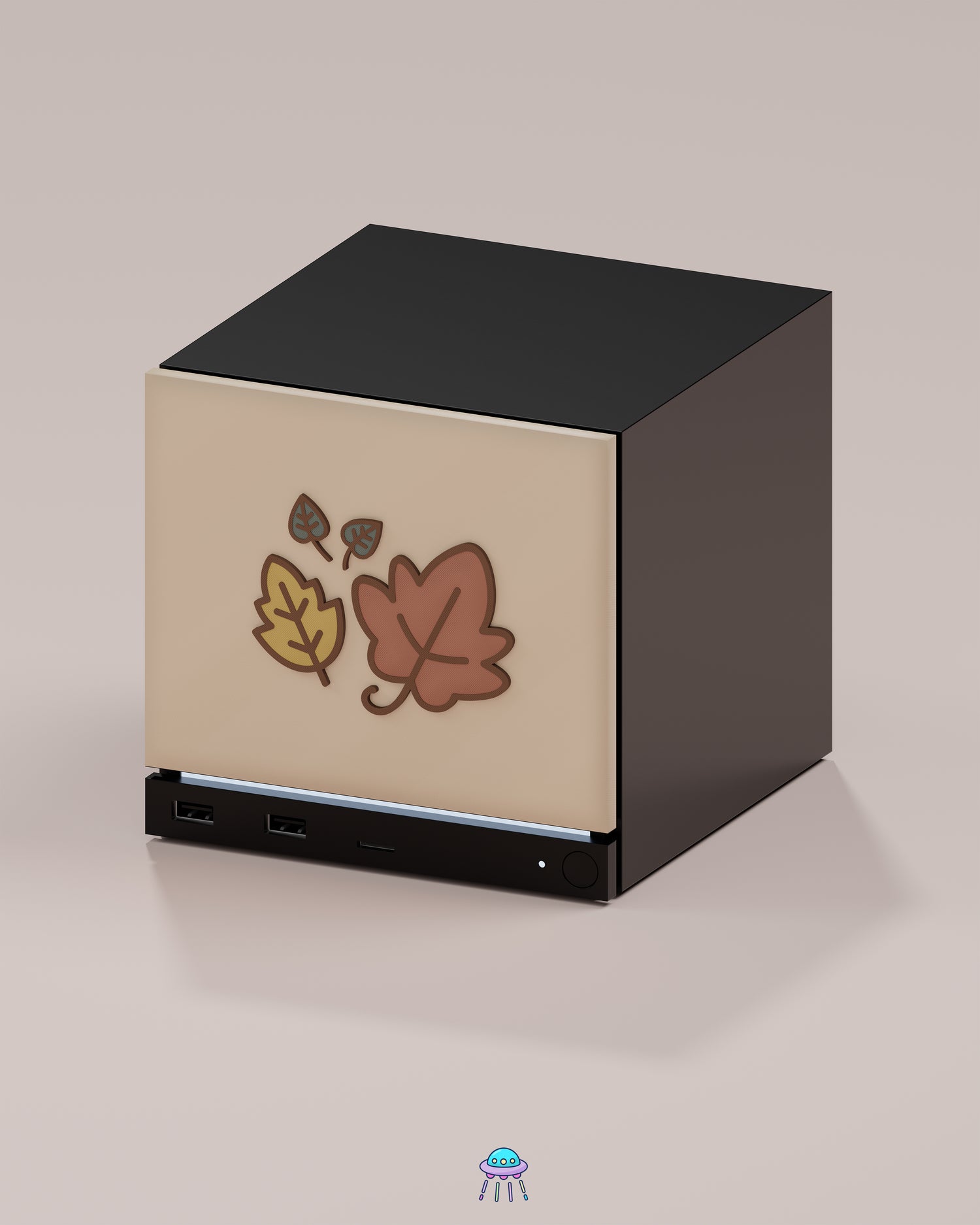Little Leaves Valve Steam Machine Faceplate / Face Cover Pre-Order